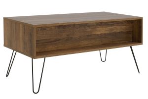 Boho-b coffee table with drawer