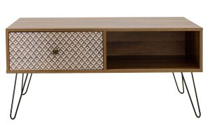 Boho-b coffee table with drawer