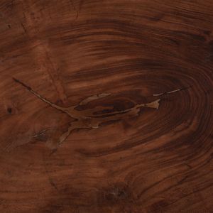 Coffee table Briggs Naturally acacia solid wood Hm8776,11 106,5x70x40