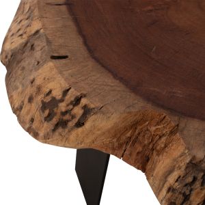 Coffee table Briggs Naturally acacia solid wood Hm8776,11 106,5x70x40