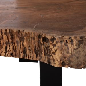 Coffee table Briggs Naturally acacia solid wood Hm8776,11 106,5x70x40