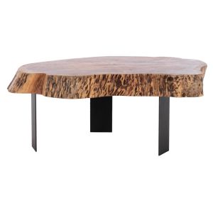 Coffee table Briggs Naturally acacia solid wood Hm8776,11 106,5x70x40