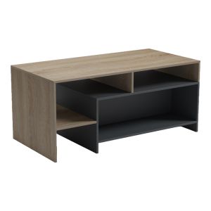 CONSA SONOMA COFFEE TABLE - ANTHRACITE 120X60X52.8CM