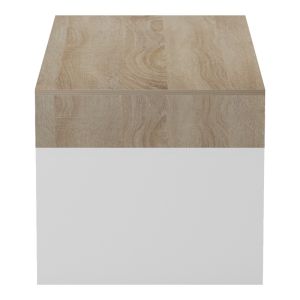 CONSA SONOMA COFFEE TABLE - WHITE 120X60X52.8CM