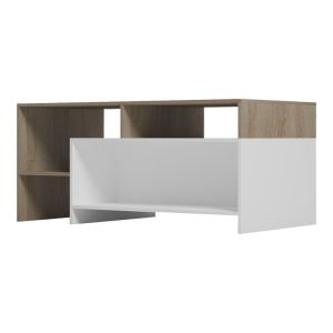 CONSA SONOMA COFFEE TABLE - WHITE 120X60X52.8CM
