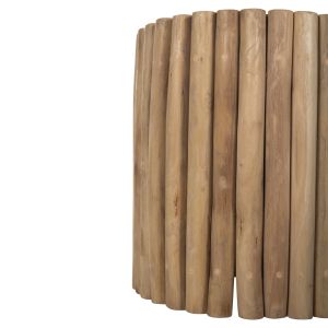 Coffee table Cooter Hm9865 made of teak branches in natural color D39x40.5hcm