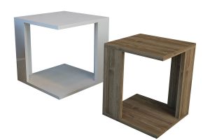 Coffee table Cubic Zigon 40x40x40