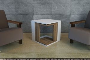 Coffee table Cubic Zigon 40x40x40