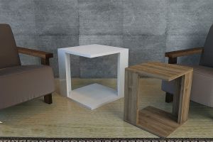 Coffee table Cubic Zigon 40x40x40