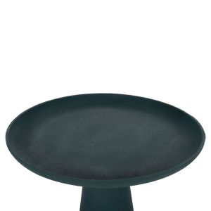 Coffee table Delcon Hm4246.03 metal in green color D45x51.5hcm