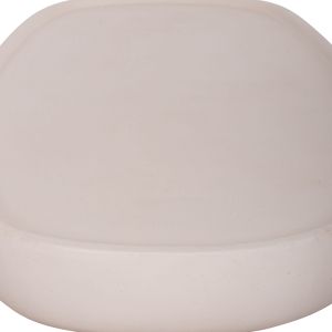 Coffee table Dessy Hm18153.02 fiber cement in white - 151x66x30cm.