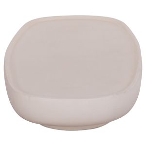 Coffee table Dessy Hm18153.02 fiber cement in white - 151x66x30cm.
