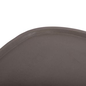 Coffee table Dessy Santorini Hm18153.03 fiber cement in gray -- 151x66x30 cm.