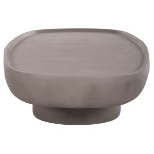 Coffee table Dessy Santorini Hm18153.03 fiber cement in gray -- 151x66x30 cm.