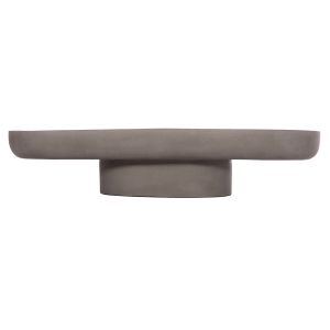 Coffee table Dessy Santorini Hm18153.03 fiber cement in gray -- 151x66x30 cm.