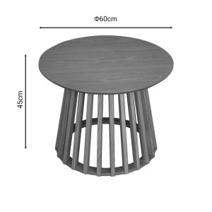 Coffee table Domonic D60x45cm
