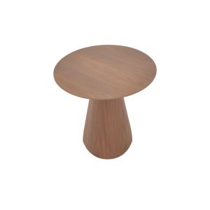 Donda coffee table made of walnut Mdf D60x40cm