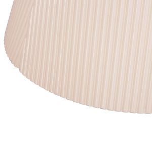 Coffee table Duncan Hm18022.02 ceramic top-MDF base-cream white Φ80x41hcm.