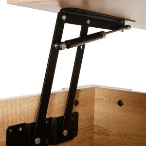 Coffee table Ferza, polymorphic, oak color 100x50x42cm