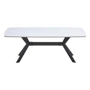Coffee table Fl202 white color 120x70x44cm