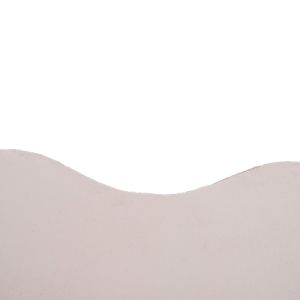 Coffee table Gerson Santorini Hm18151.02l fiber cement in white --122x78.5x40cm.