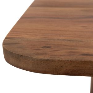 Coffee table Groot Hm9686 acacia solid wood in natural color 120x60x40hcm