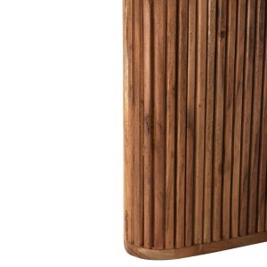 Coffee table Groot Hm9686 acacia solid wood in natural color 120x60x40hcm