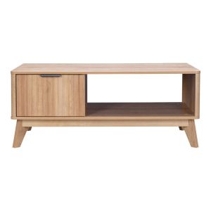 Холна маса Hamea от Mdf в естествен цвят 110x55.2x45см