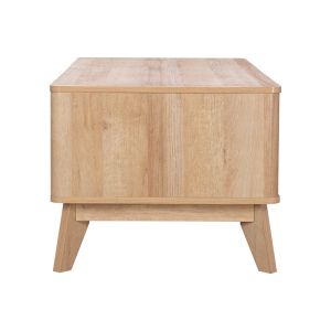 Холна маса Hamea от Mdf в естествен цвят 110x55.2x45см