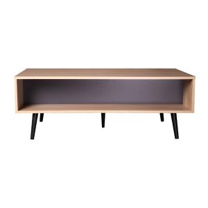Coffee table Industry color sonoma-gray 110x60x40cm
