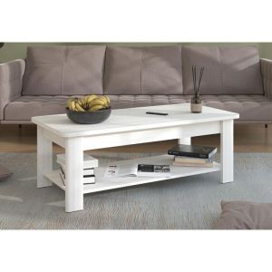 Coffee table Jersey Surfside Foil 124x60x45cm