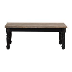 Coffee table Kanpur solid mango wood 120x60x45cm