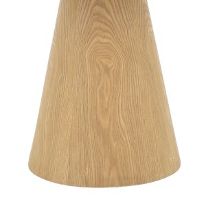 Coffee table Kayano natural color MDF D45x50cm