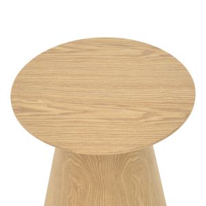 Coffee table Kayano natural color MDF D45x50cm