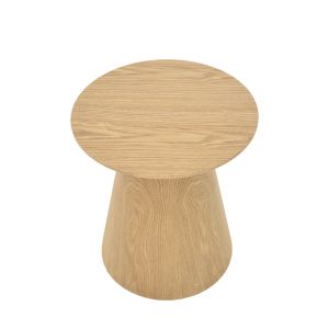 Coffee table Kayano natural color MDF D45x50cm