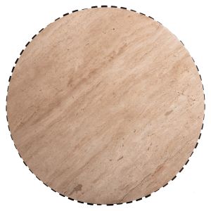 Coffee table Krest Hm9711 made of solid acacia wood D90x40hcm