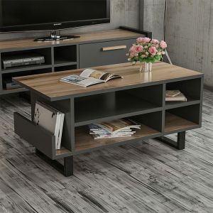 Coffee table Leno 45x90x43cm