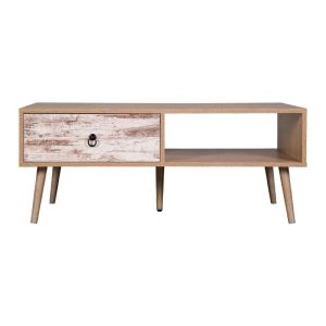 Coffee table Lounge oak/sonoma color 100x50x40cm