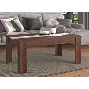 Coffee table Marengo sonoma/dark sonoma 112*65.5*46.5