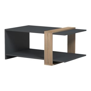 COFFEE TABLE MASASI ANTHRACITE - SONOMA 80X50X35CM