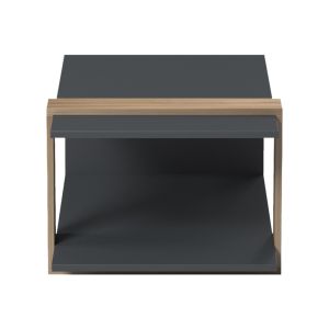 COFFEE TABLE MASASI ANTHRACITE - SONOMA 80X50X35CM