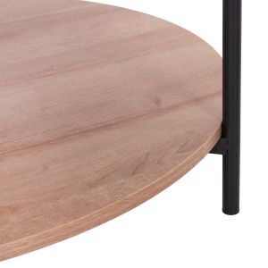 Coffee table Matteo 2 levels round Hm8753,11
