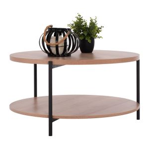 Coffee table Matteo 2 levels round Hm8753,11