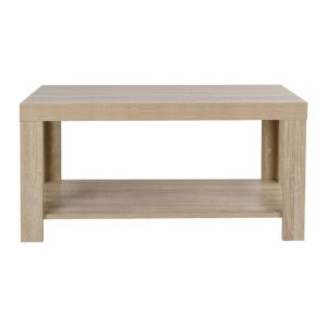 Coffee table Melamine Sonoma color Hm2207,02 Sonama