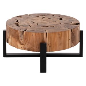 Coffee table Naturally solid teak wood Hm9352