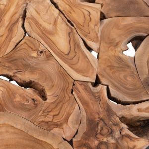 Coffee table Naturally solid teak wood Hm9352