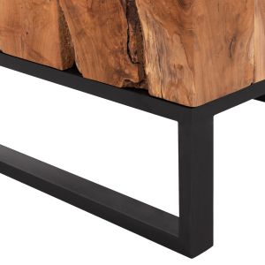 Coffee table Naturally solid teak wood Hm9354