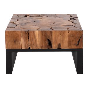 Coffee table Naturally solid teak wood Hm9354