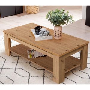 Coffee table Oscar Ks artisan oak 120*60*41.5
