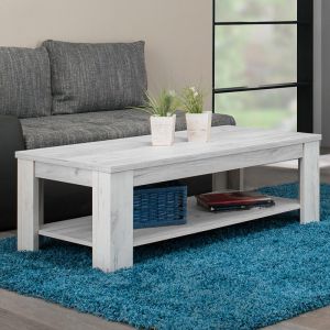Coffee table Oscar Ks white oak color 120*60*41.5